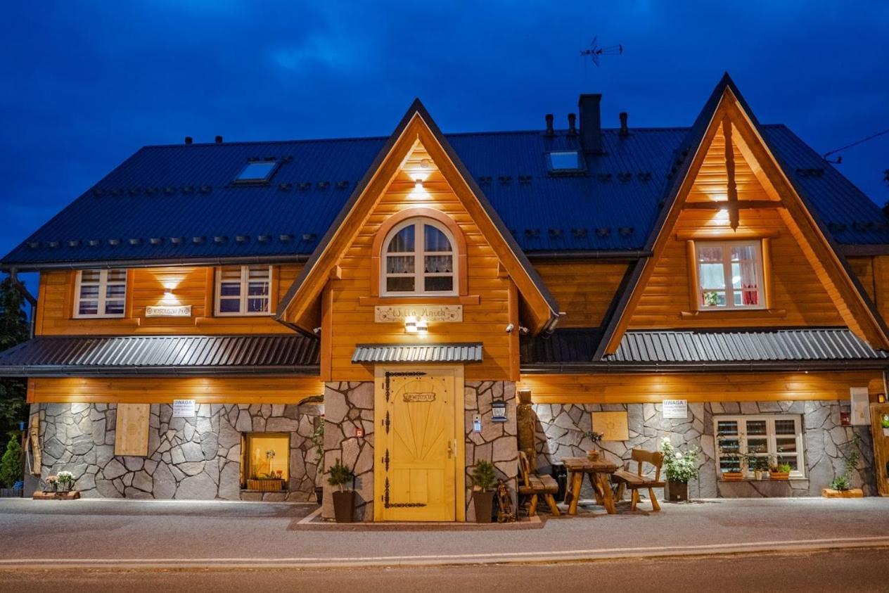 Willa Mnich Bukowina Tatrzańska Exterior foto